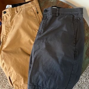 Pair of ON Ultimate Slim Tech Shorts